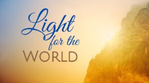 Light for the World - Elika Mahony