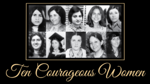 Ten Courageous Women - Elika Mahony