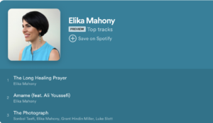Elika Mahony Spotify
